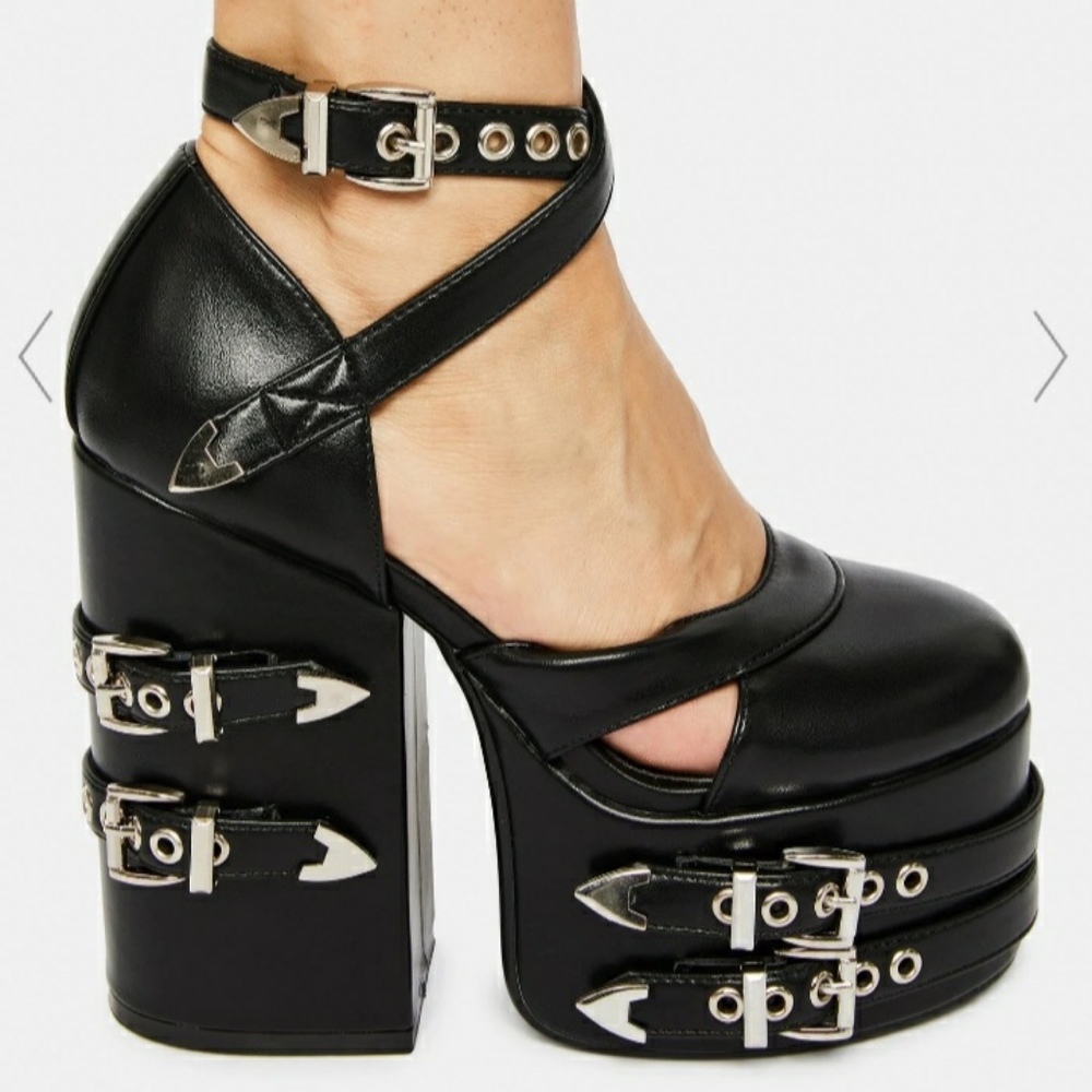 Lamoda Platform Heels